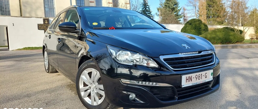 Peugeot 308 cena 29999 przebieg: 225680, rok produkcji 2015 z Lubawka małe 301